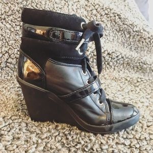 Michael Kors Hightop Heels